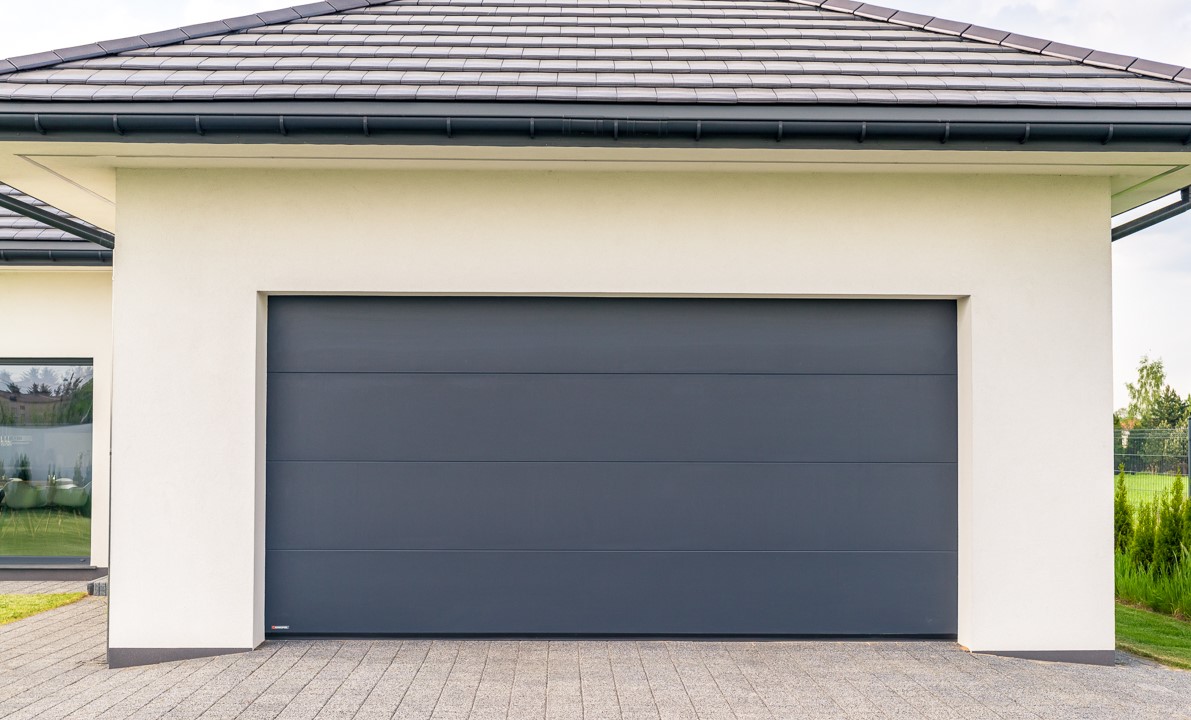 porte sectionnelle garage isorok