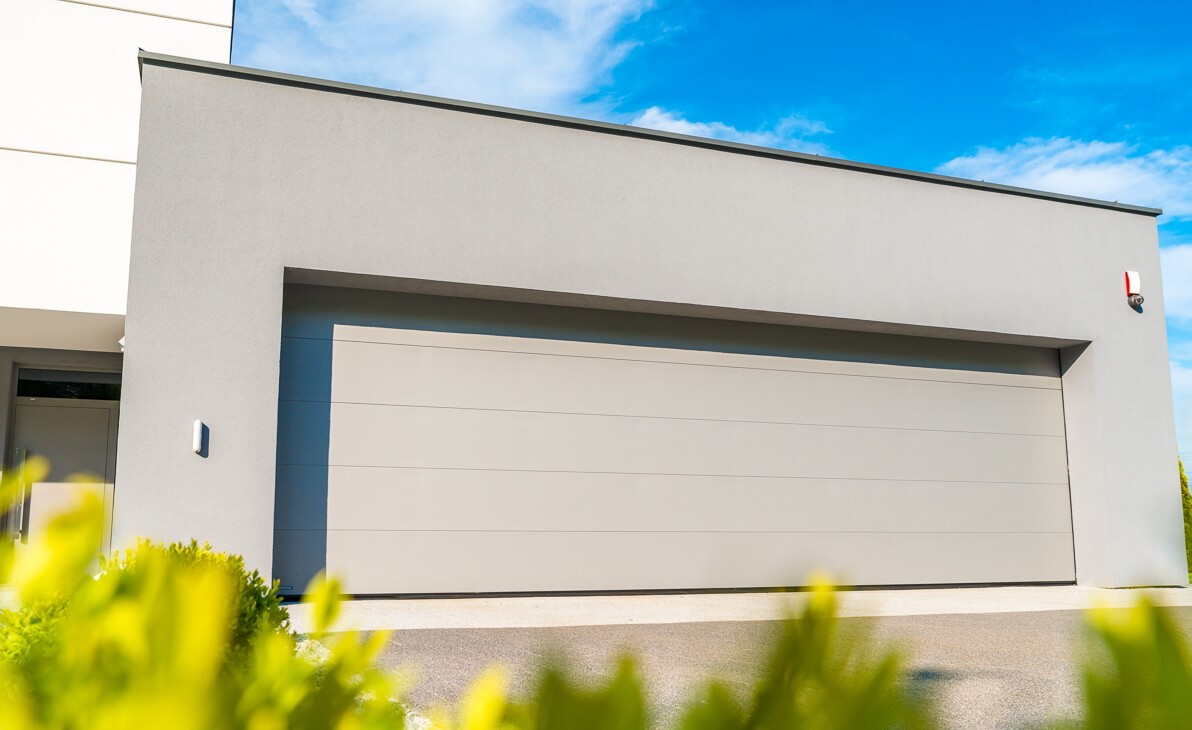 porte sectionnelle garage isorok